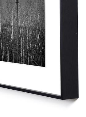 V45O金属画框制艺术微喷照片卡装裱黑色丝拉窄定F76MT689边轻奢挂