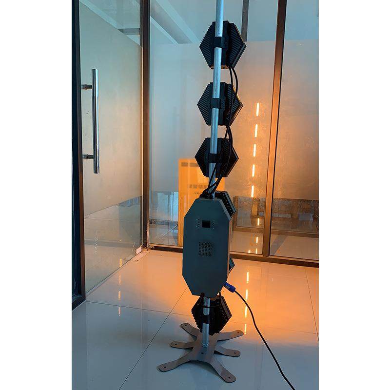 LE6颗复古闪光出灯舞台气演单颗LED6颗复60w酒吧清吧线性调光D氛