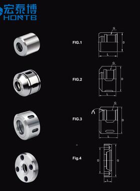 86LK仂990刚WLT0630101212025242刚性出水止水筒夹