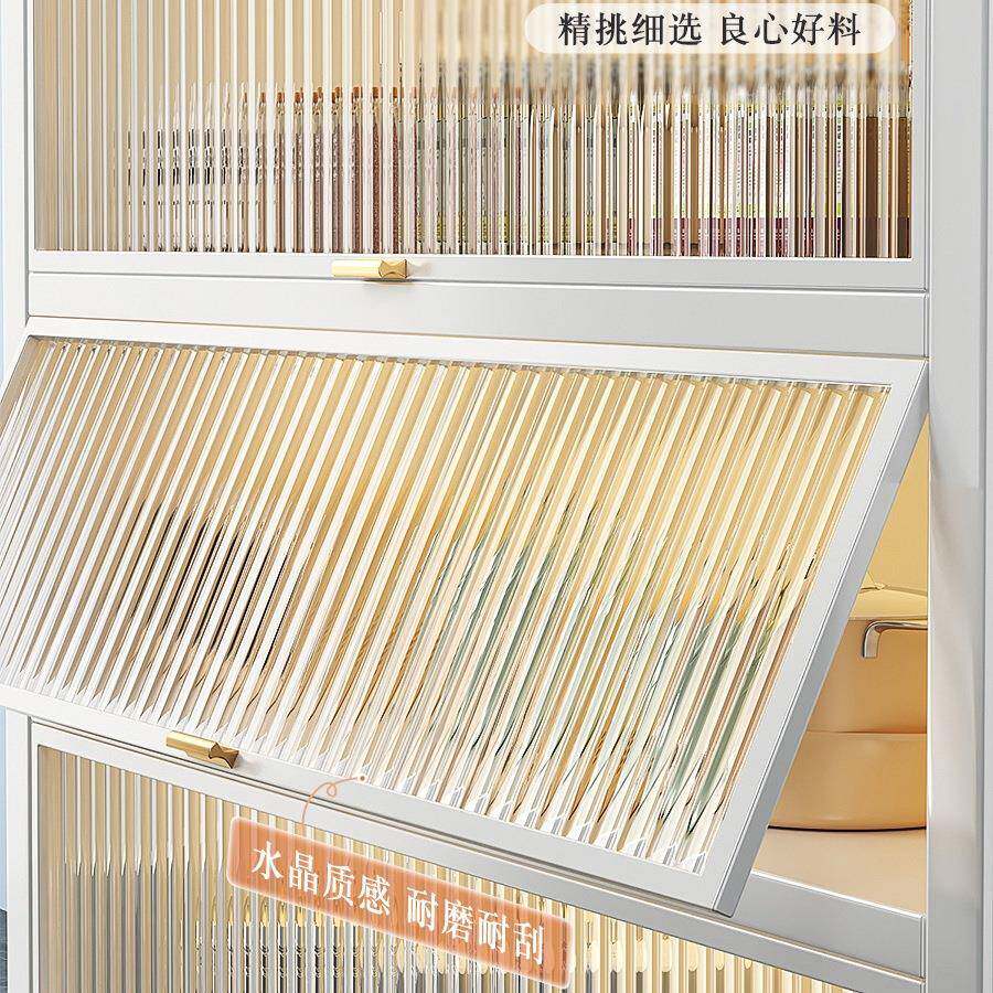 金属边柜子储水物柜茶柜斗客厅厨房餐收纳柜柜靠985墙边置物柜