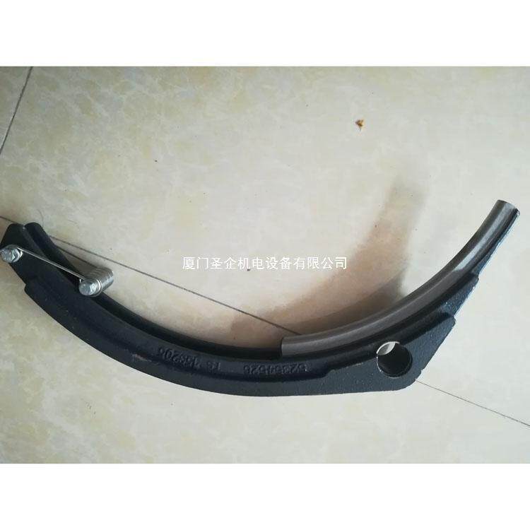 芬兰科尼吨速905导卫16卷筒钢5丝绳D15绳器-配用钢丝绳直径1mm默