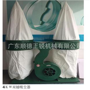 工机械木吸机工业动吸尘尘器可移布袋吸尘机粉ONQ尘收集双桶吸尘