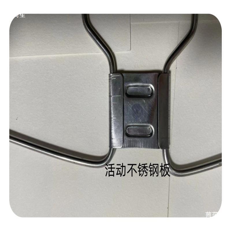 225年款不0tj#j#hlo锈钢烤鸭夹商用24新/8子50烤禽箱免螺丝手撕鸭