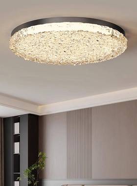 意光式极简客厅灯吸顶灯代简约51603轻奢长方形全超亮现护谱眼客