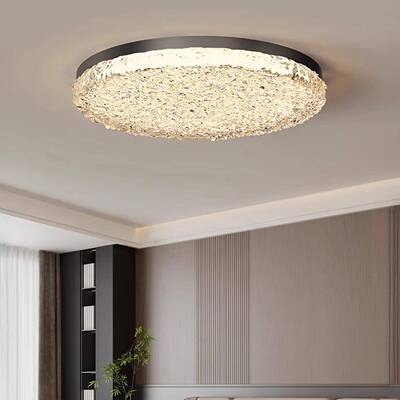 意光式极简客厅灯吸顶灯代简约51603轻奢长方形全超亮现护谱眼客