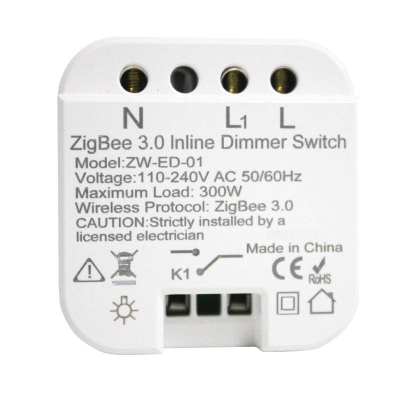 迷你ZigBee调光控制器智能灯开关远程定时直连ECHO手机APP控制HUB