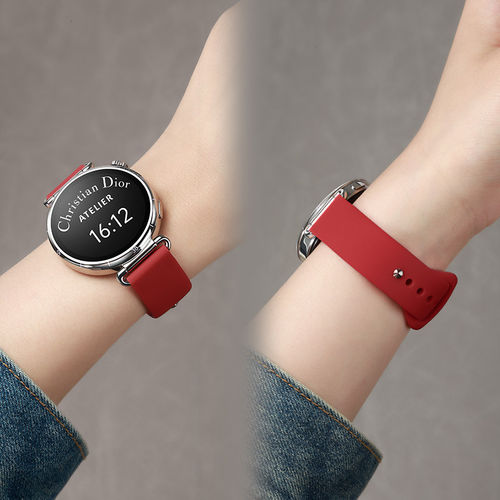适用华为手表gt6专用表带gt5硅胶gt5pro女款gt4小众watch5智能gt3