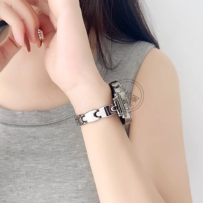适用华为gt4手表带gt5/6新款手链watch4女款腕表watchgt3女士手表图片