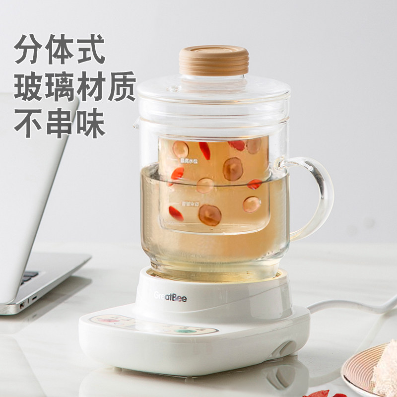 燕窝花胶鱼虫草玻璃隔水电炖盅燕窝全自动电炖锅养生电热煲电炖杯,厨房/烹饪用具,炖锅/炖煲/汤煲,淘宝优惠券,粉丝福利购,淘宝优惠卷