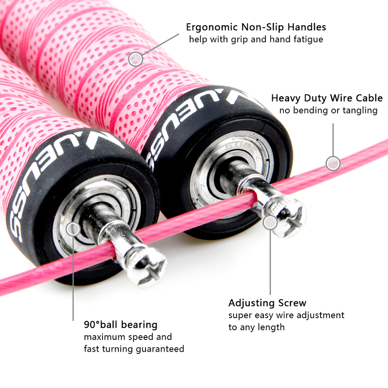现货速发Profeio Jump Rope High Speed Adable Skippig Rope W
