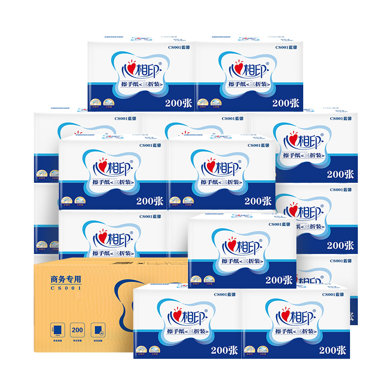 CS001蓝馨心相印商用箱装酒店