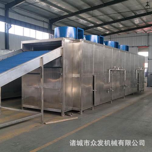 湖百南设合片烘干备 蔬菜漂烫籽烘干流水线 10油茶空气能烘干机器