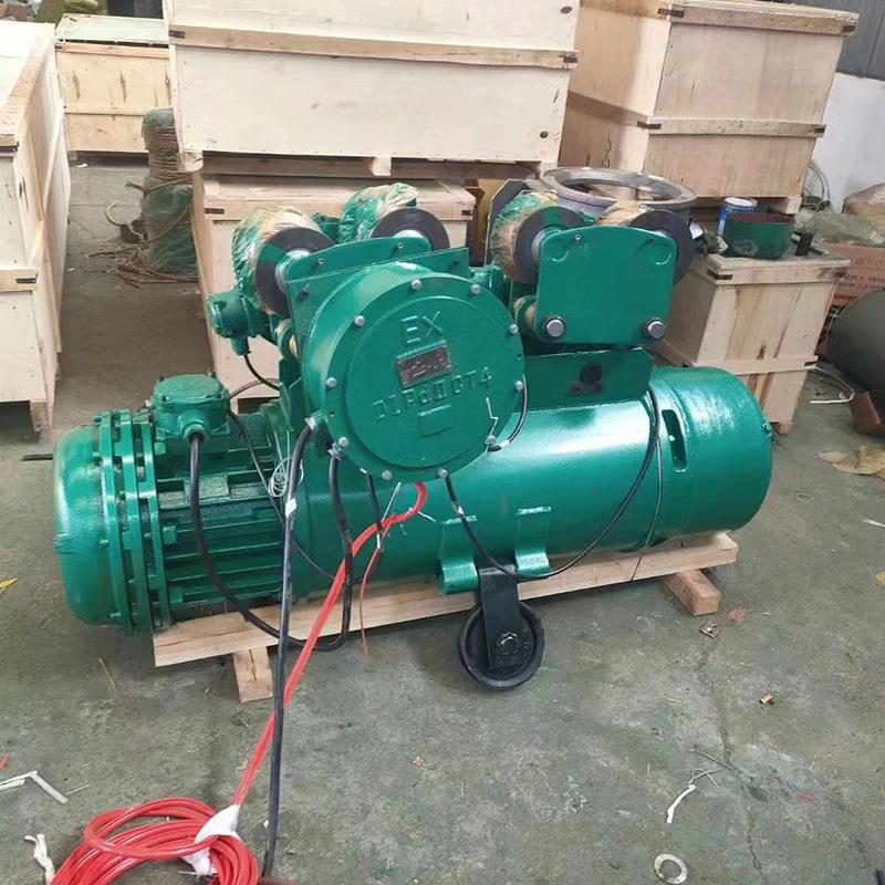 BCD/HB1吨-6米9米1动2米防爆钢丝绳电动BCD/HB葫电芦化工厂防爆葫