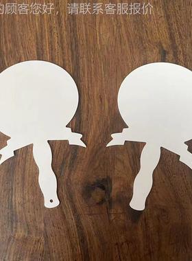 跨热升华片铝异形境热升华铝片跨境转76821热印铝片几何形状铝片