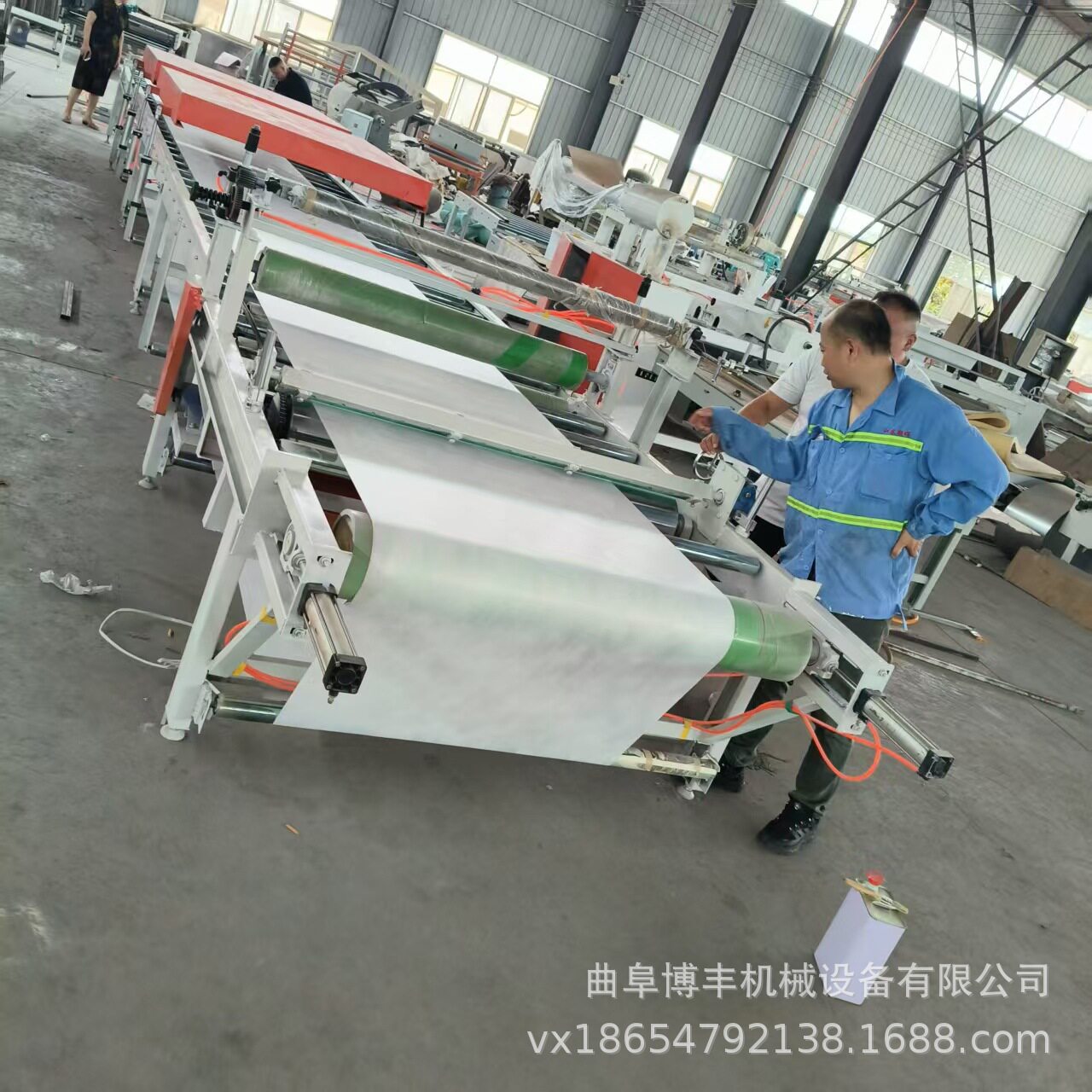 玻纤布涂胶机 玻璃纤维无纺布料涂布浸胶定型机 纱线浸渍烘干设备