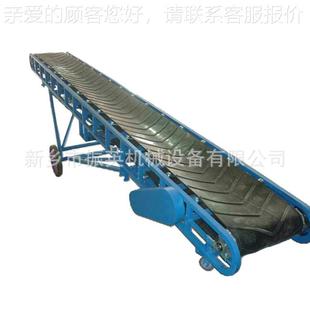 B400 链板输送机裙边防夹料新乡振英流水线作业用 6000皮带输送机