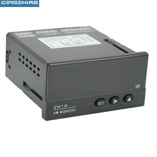 现货青智ZW16j52盘装电量表/单相交流电量表/15A数字电流表 数字