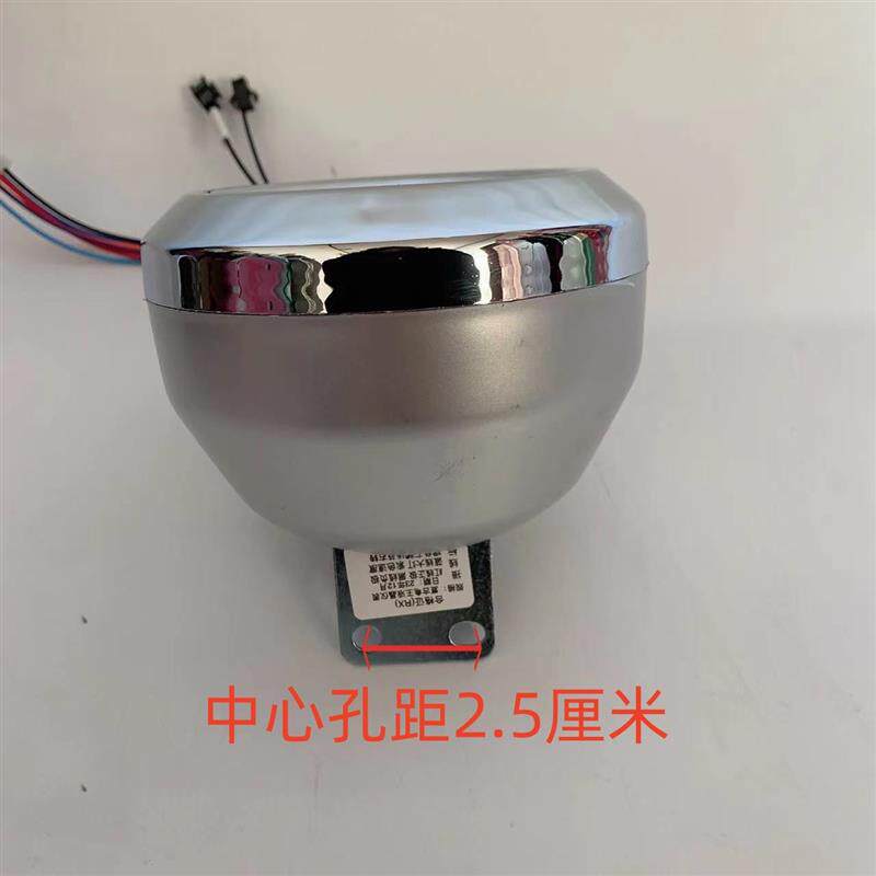 速发小龟王复古龟电量表里程速度码表48V60V72V通用型