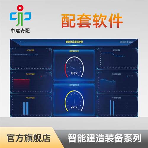 现货【智能p标养室系统】智能模块全天候自动记录台账