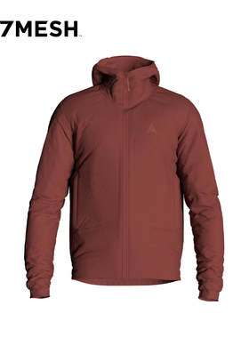 金标P棉骑行棉服 轻薄保暖 7mesh Outflow暖流 Primaloft Hoody