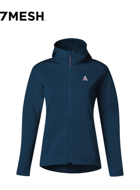 美利奴羊毛连帽骑行夹克 女7mesh Callaghan卡拉翰 Hoody Women's