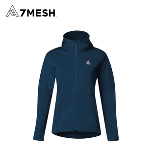 美利奴羊毛连帽骑行夹克 女7mesh Callaghan卡拉翰 Hoody Women's