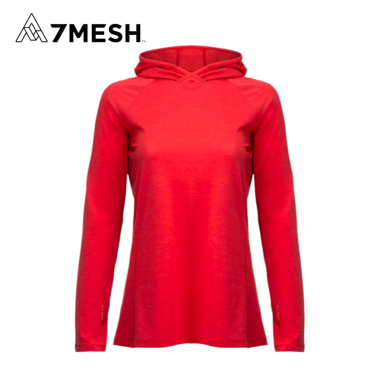 7mesh美利奴羊毛连帽衫