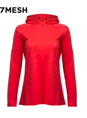 羊毛连帽衫 女款 7mesh Women's Desperado 云游 Merino Shirt