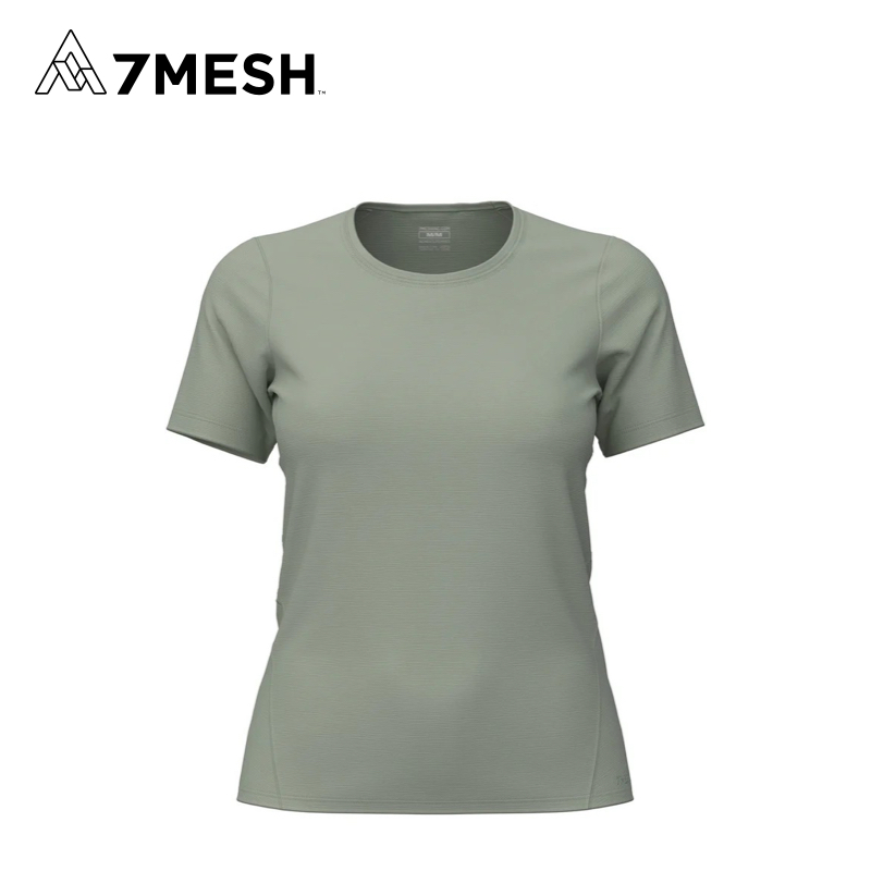 7mesh美利奴羊毛短袖