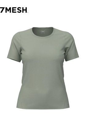 羊毛短袖 女款 7mesh Desperado 云游 Merino Shirt SS Women's