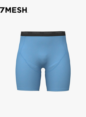 骑行平角内裤带裆垫 男款 7mesh Foundation Boxer Brief Men's