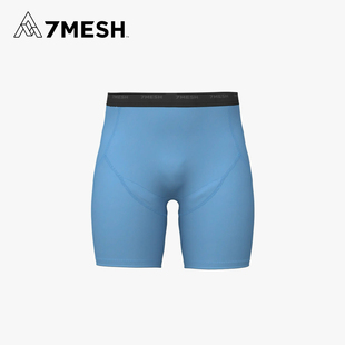 骑行平角内裤带裆垫 男款 7mesh Foundation Boxer Brief Men's