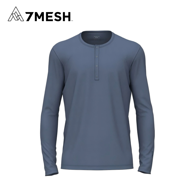 7mesh美利奴羊毛长袖打底衫
