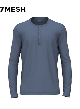 云游 美利奴羊毛长袖衫 男款 7mesh Desperado Shirt LS Men's