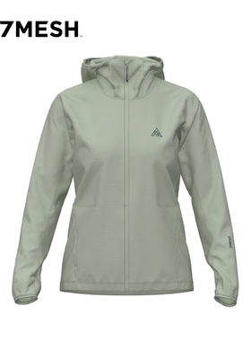 格绒连帽夹克 女款 WTV200 7mesh Spruce 普鲁士 Hoody Women's