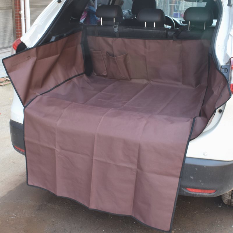 跨境热卖源头厂家SUV汽车后备箱宠物垫车载狗垫车用宠物垫牛津布