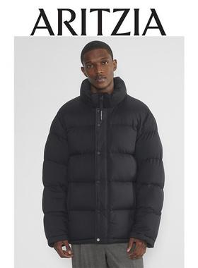 加拿大正品Aritzia 白鹅绒泡芙羽绒服冬季加厚保暖外套旗舰店同款