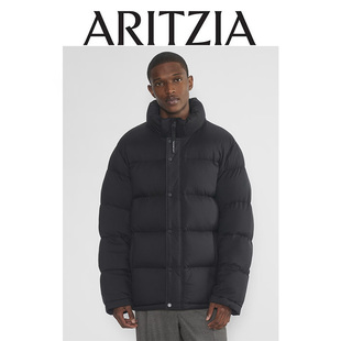 加拿大正品Aritzia 白鹅绒泡芙羽绒服冬季加厚保暖外套旗舰店同款