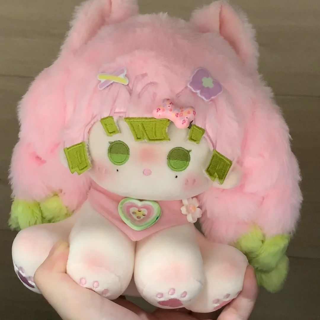 原创鬼灭之刃甘露寺蜜璃15cm