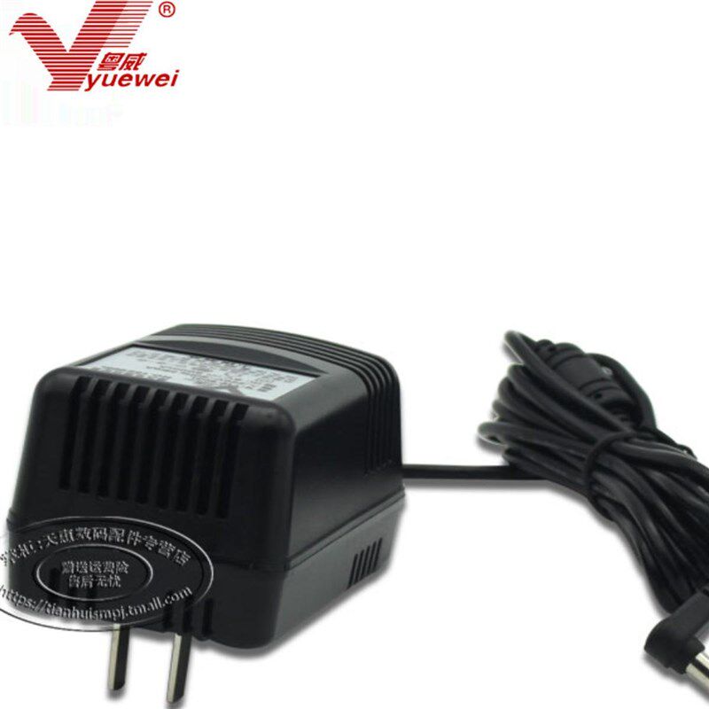 粤威6V电源通用跑步机椭圆机DC6V500MA线性铜线圈变压器9V适配器