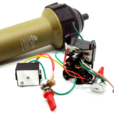 松山DSH-C/CII/A分体式1080W1200塑料焊枪调温器热风枪温度控制器