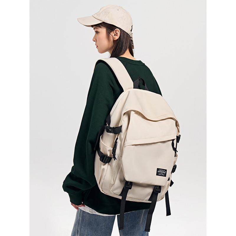 双肩包女大容量电脑背包新款16寸笔记本通勤旅行登山书包大学生男