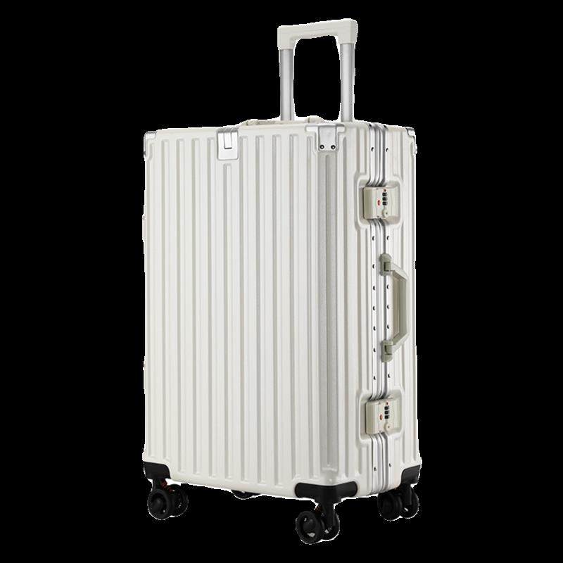 多功能行李箱水杯架拉杆箱充电铝框行李箱静音万向轮男女学生皮箱,箱包皮具/热销女包/男包,旅行箱,淘宝优惠券,粉丝福利购,淘宝优惠卷