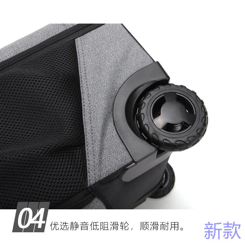 韩版拉杆背包双肩旅女超轻行包商两用务男带轮子20寸登机箱包新款