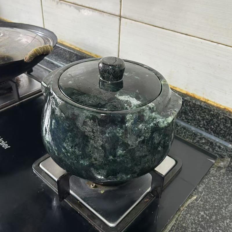 正宗墨脱石锅天然皂石锅手工精刨光养生炖汤锅软皂石奶锅特级精品