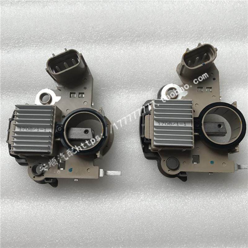 适用15款GC715帝豪百万款美日ec7海景17款吉利远景X6发电机调节器