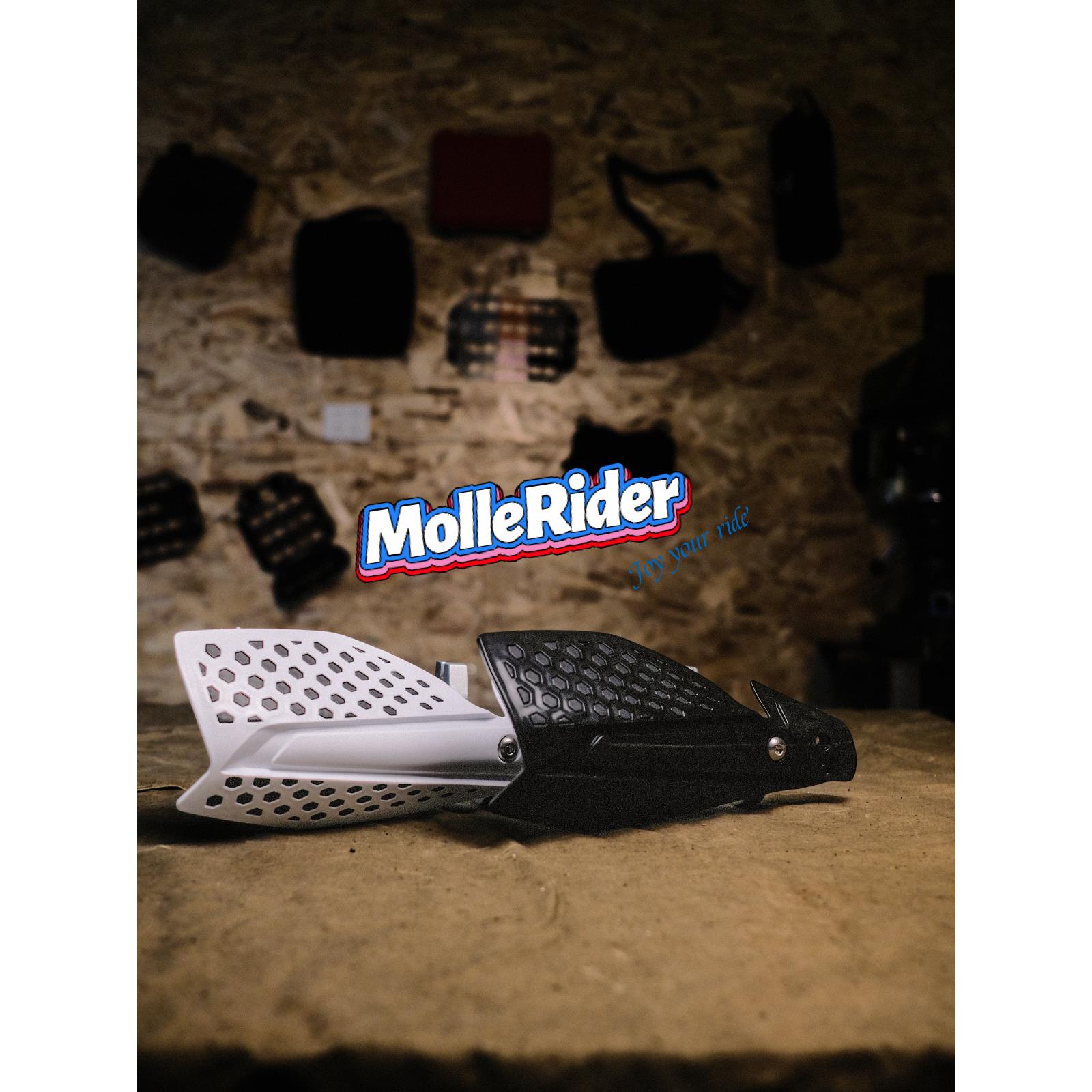 cc110幼兽护手挡风板越野护手摩托车把手护弓手把挡风cc110护手