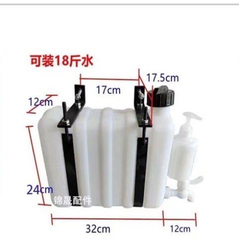 包邮半挂车卡车货车洗手水箱水壶水桶改装外置洗手塑料水壶