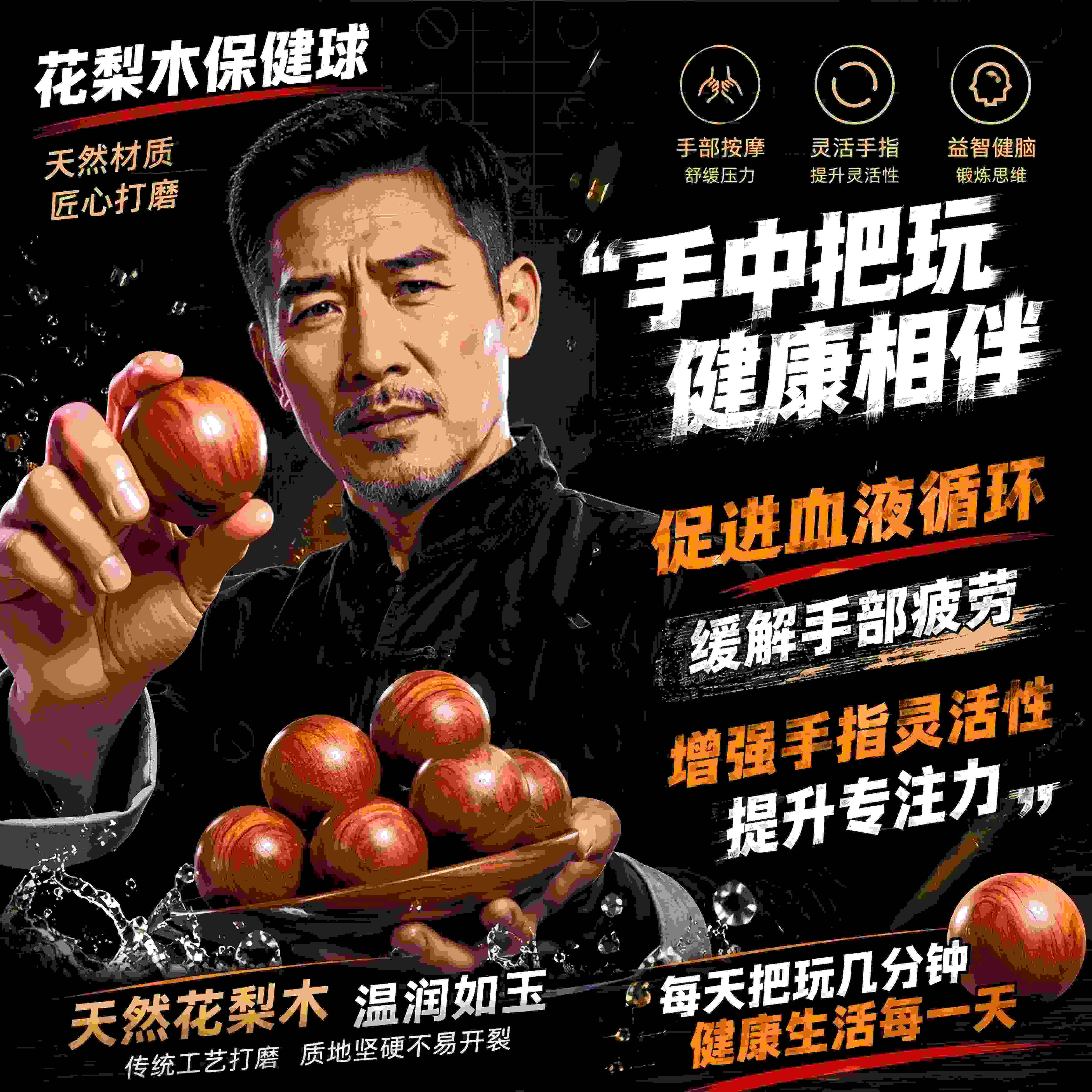 2026新款天然花梨木健身图片