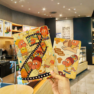 适用于疫苗接种本保护收纳卡套可爱星星人出生证保护套防水耐磨